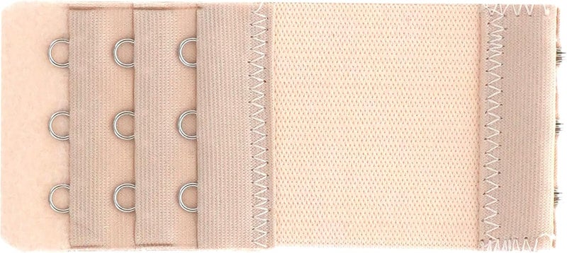 SAMGU Store Bra Extenders 3 Hooks Women's Soft Stretchy Bra Strap Extender Extension - Image 2